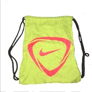 Nike drawstring bag